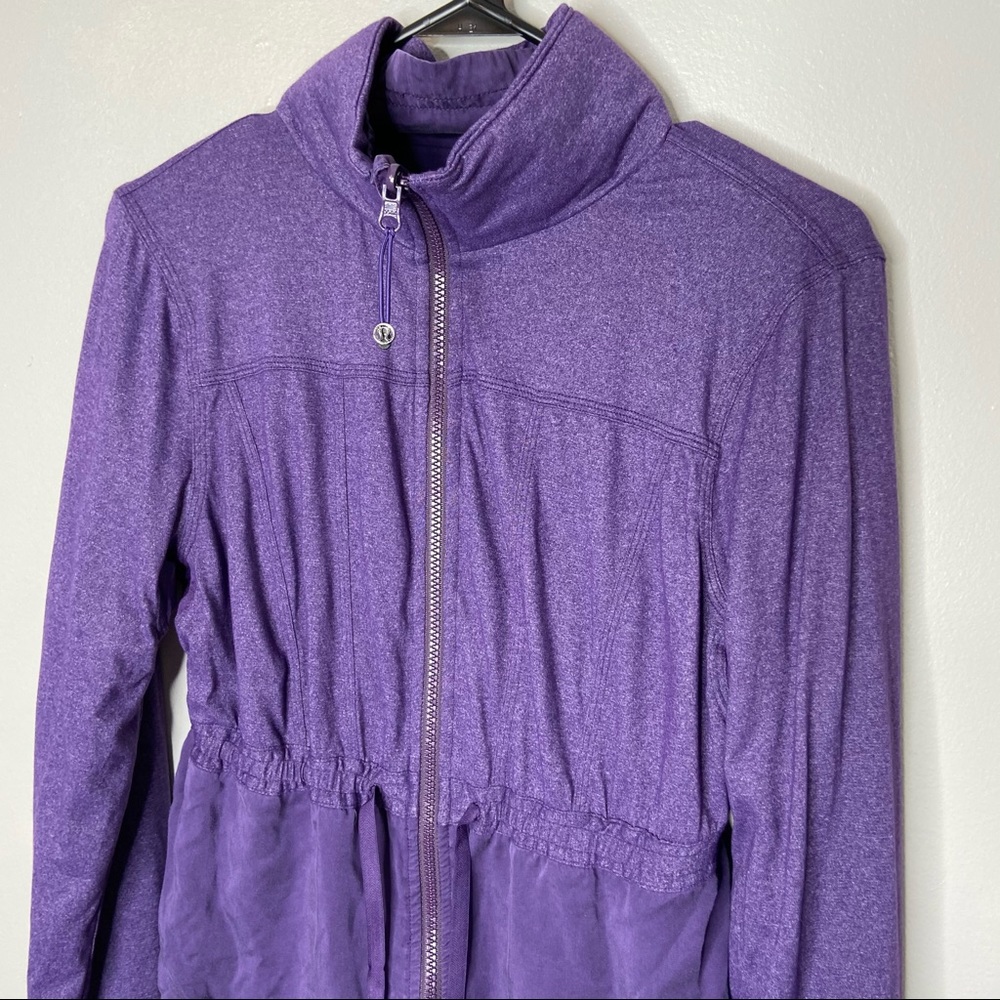 Lululemon Inner Peace Reversible Jacket Size 8 - Picture 3 of 8